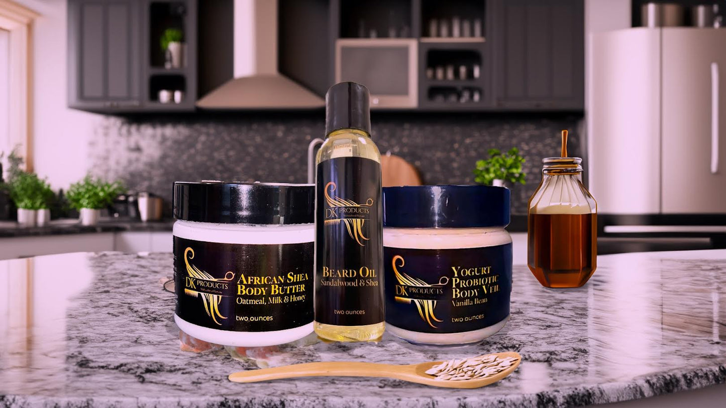 Hair and Body Hydration Package