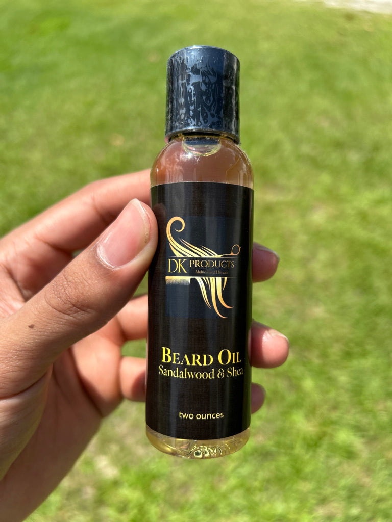 Sandlewood and Shea Beard Oil