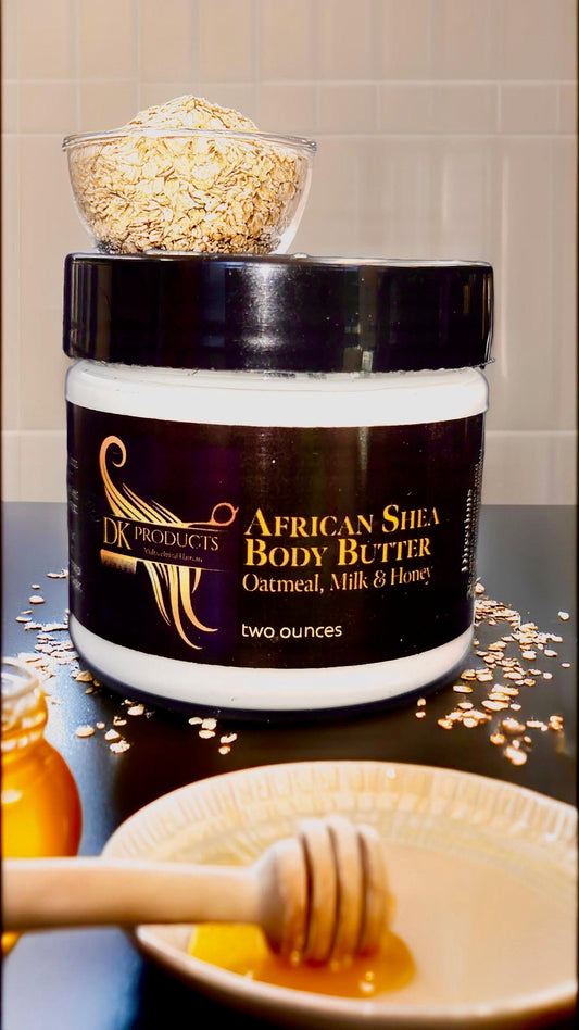 African Shea Body Butter