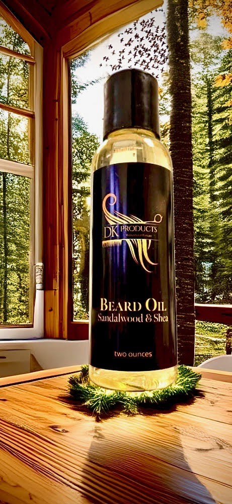 Sandlewood and Shea Beard Oil